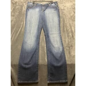 Lei Jeans Woman’s Sz 13 Tall Chelsea Lowrise Button Flap Pockets Y2K 90s
